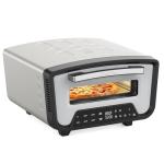Fendia 12-Inch Electric Outdoor Pizza Oven, 2-minute Pizza, 850℉ Max Temperature, Pizza Stone&Peel Included, Perfect for Home Use, Patio, Garden & Camping