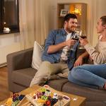 Large Charcuterie Board and Knife Set with Drawers