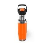 Flaskap FreePour System: 6oz Tumbler Attachment and 26oz Cup Holder Friendly Bottle, Removable Well Mixed Drink Tumbler Attachment and Water Bottle