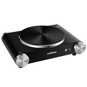 CUSIMAX 1500W Portable Electric Hot Plate