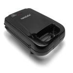 HeHoGoGo 2-in-1 Waffle Maker Pancake Maker with Removable Plates