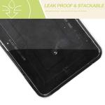 IUMÉ 50-Pack Meal Prep Containers, 26 OZ Microwavable Reusable Food Containers with Lids for Food Prepping, Disposable Lunch Boxes, Plastic Food Boxes- Stackable, Freezer Dishwasher Healthy