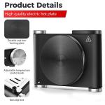 CUSIMAX 1500W Portable Electric Hot Plate
