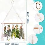 Herb Drying Rack Set with Gift Tags & Twine