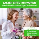 Kitchen Conversion Chart Magnet - Measurements Conversion Chart - Baking Supplies Baking Accessories Cooking Gadgets - Baking Kitchen Cooking Gifts for Women - Kitchen Gadgets