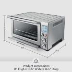 Breville RM-BOV845BSSUSC Smart Oven Pro, Brushed Stainless Steel (Certified Remanufactured)