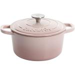 Crock-Pot Artisan Round Enameled Cast Iron Dutch Oven, 5-Quart, Pistachio Green