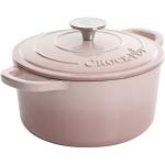 Crock-Pot Artisan Round Enameled Cast Iron Dutch Oven, 5-Quart, Pistachio Green