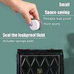 20 PCS 2oz Plastic Empty Jars with Lids(White),Wide-Mouth Refillable Storage Containers for Cosmetics,Empty Storage Container for Candy,Beads,Slime Making,Crafts,Creams,Gifts