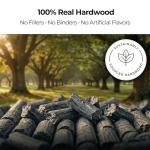 Kona Coal-Fired Pizza Charcoal Pellets - Intended for Ninja Woodfire Outdoor Grill, Premium Rich and Smoky Taste - 100% Natural - Also for Electric & Propane Smokers, Pellet Tubes - 2 Pounds