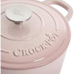 Crock-Pot Artisan Round Enameled Cast Iron Dutch Oven, 5-Quart, Pistachio Green