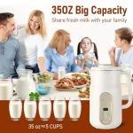 AlfaBot N2 Automatic Nut Milk Maker - 35oz Capacity