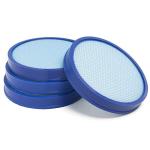 LTWHOME Replacement Primary Blue Sponge Filter Fit for Hoover WindTunnel, Elite Whole House Bagless Upright Vacuum Cleaners, Compares to Part No 304087001 (Pack of 4)