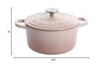Crock-Pot Artisan Round Enameled Cast Iron Dutch Oven, 5-Quart, Pistachio Green
