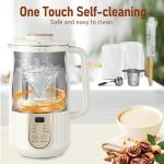 AlfaBot N2 Automatic Nut Milk Maker - 35oz Capacity