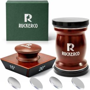 The Original Patented Knife Sharpener Kit, 4 Replaceable Ceramic Grinding Discs,Rolling Knife Sharpener 15& 20& 12& 25 Inclination Angles, Mother's Day, Father's Day,Birthday Give to You Love Most