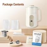 AlfaBot N2 Automatic Nut Milk Maker - 35oz Capacity