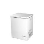 Danby DCF050A5WDB 5.0 cu. ft. Square Model Chest Freezer DOE Garage Ready: Freezer can perform in temperatures from 0°F to 110°F (-17°C to 43°C).