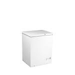 Danby DCF050A5WDB 5.0 cu. ft. Square Model Chest Freezer DOE Garage Ready: Freezer can perform in temperatures from 0°F to 110°F (-17°C to 43°C).