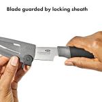 OXO Good Grips 3.5 in Paring Knife with Locking Sheath