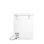 Danby DCF050A5WDB 5.0 cu. ft. Square Model Chest Freezer DOE Garage Ready: Freezer can perform in temperatures from 0°F to 110°F (-17°C to 43°C).