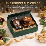 The Original Patented Knife Sharpener Kit, 4 Replaceable Ceramic Grinding Discs,Rolling Knife Sharpener 15& 20& 12& 25 Inclination Angles, Mother's Day, Father's Day,Birthday Give to You Love Most