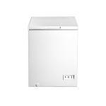 Danby DCF050A5WDB 5.0 cu. ft. Square Model Chest Freezer DOE Garage Ready: Freezer can perform in temperatures from 0°F to 110°F (-17°C to 43°C).