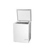 Danby DCF050A5WDB 5.0 cu. ft. Square Model Chest Freezer DOE Garage Ready: Freezer can perform in temperatures from 0°F to 110°F (-17°C to 43°C).