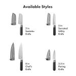 OXO Good Grips 3.5 in Paring Knife with Locking Sheath