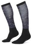 Kerrits Kids Dual Zone Boot Socks Plumnoir Ride The Wind Size: O/S