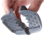 ZKIRON Safety Hand Guard for Mandoline Slicers – Ergonomic, Non-Slip Grip, Durable for Smooth and Safe Slicing of Fruits & Vegetables (Gray)