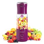 EASEHOLD Portable Personal Blender for Smoothies Shakes, Fresh Juice Mini Fast Blender on the go with 6 Blades, Rechargable Single BPA Free for Sport, Kitchen, Travel,Camping (Raspberry)
