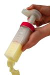 Max Space Butter Mill Dispenser - USA Made, Twist Action Butter Dispenser for Refrigerated Butter, Margarine & Cream Cheese with Tablespoon Markings