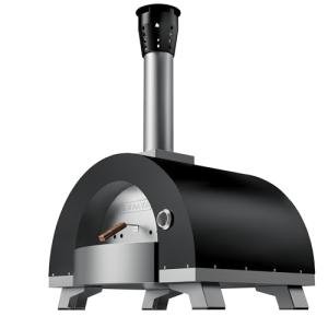 Empava Professional Wood Fired Pizza Oven Outdoor with Thermometer & Accessories, Artisan Cooking Grill for Backyard, Patio, Camping