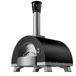 Empava Professional Wood Fired Pizza Oven Outdoor with Thermometer & Accessories, Artisan Cooking Grill for Backyard, Patio, Camping