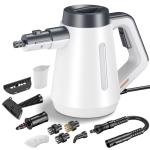 Handheld Steam Cleaner, 15s Fast Heating Pressurized Steam Cleaner for Home with 10 psc Accessories, Portable Steamer for Cleaning with Safety Lock for Home Kitchen Cleaning, Appliance Surfaces