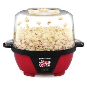 West Bend Stir Crazy Hot Oil Popcorn Popper
