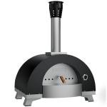 Empava Professional Wood Fired Pizza Oven Outdoor with Thermometer & Accessories, Artisan Cooking Grill for Backyard, Patio, Camping