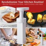 Max Space Butter Mill Dispenser - USA Made, Twist Action Butter Dispenser for Refrigerated Butter, Margarine & Cream Cheese with Tablespoon Markings