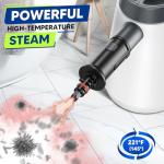 Handheld Steam Cleaner, 15s Fast Heating Pressurized Steam Cleaner for Home with 10 psc Accessories, Portable Steamer for Cleaning with Safety Lock for Home Kitchen Cleaning, Appliance Surfaces
