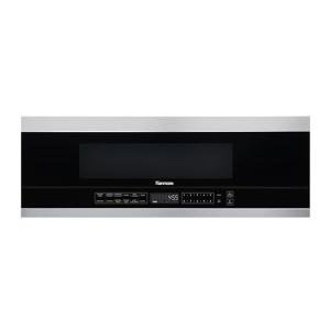 Kenmore KMOMJK12S2SW-10 Low Profile Over The Range Microwave Hood Combination Steam & Sensor Cooking, 11 Power Levels, 1.2 Cu Ft, Stainless Steel