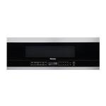 Kenmore KMOMJK12S2SW-10 Low Profile Over The Range Microwave Hood Combination Steam & Sensor Cooking, 11 Power Levels, 1.2 Cu Ft, Stainless Steel
