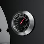 Empava Professional Wood Fired Pizza Oven Outdoor with Thermometer & Accessories, Artisan Cooking Grill for Backyard, Patio, Camping