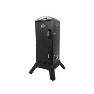 Broil King 923610 Vertical Charcoal Cabinet Smoker, Black