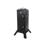 Broil King 923610 Vertical Charcoal Cabinet Smoker, Black
