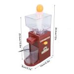 Peanut Butter Maker Nut Grinder,Small Cooking Machine, Home Electric Grain Grinder Anti Slip Sesame Sauce Mill Nut Butter Machine for Groundnut Almonds Cashews Hazelnuts(US Plug)