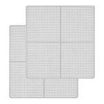 COSORI Food Dehydrator Accessories, Mesh Screen Sheets for 6 Trays CP267-FD and Other Models, BPA-Free, C267-2MS, 2 Pack