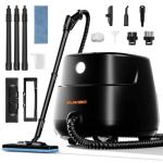 Powerful Steam Cleaner for Home, Chemical-Free Multipurpose Steam Cleaner, 3-Steam Volumes Comfy Handle, Portable Deep Cleaning Lightweight Steamer for Car Detailing Carpet Upholstery Tile Grout