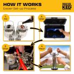 Cooler Keg Portable Kegerator Stainless Steel Insulated Draft System: 2 Refillable 1.75 Gallon Kegs, 24 Hours Ice Cold, No Electricity, Dual Taps, 4 CO2 Cartridges. Beer, Mixed Drinks, Cocktails, Mead