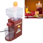 Peanut Butter Maker Nut Grinder,Small Cooking Machine, Home Electric Grain Grinder Anti Slip Sesame Sauce Mill Nut Butter Machine for Groundnut Almonds Cashews Hazelnuts(US Plug)